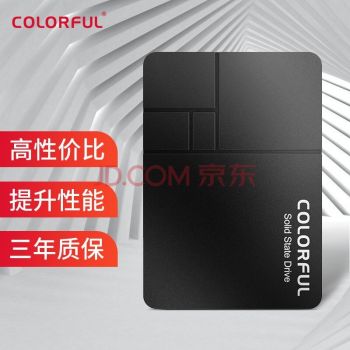 七彩虹(Colorful) 128GB SSD固态硬盘 SATA3.0接口 SL300系列 「128G」SATA3 SL系列 升级款