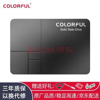 七彩虹(Colorful) SL500系列 SSD固态硬盘 SATA3.0接口台式笔记本固态硬盘 固态硬盘 SL500 240G【高性价比】 SL500 240G
