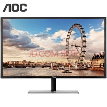 AOC Q3279VWQ 31.5英寸 2K QHD高分 游戏电竞电脑显示器作图显示器 四种接口