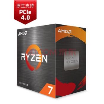 AMD 锐龙 R7 3700X 3900X 5800X CPU 散片 处理器 R7 3700X 【简包】CPU